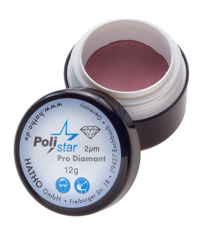 Polistar Pro Diamant 12 g Mirror Finish HATHO Rotating Polishing